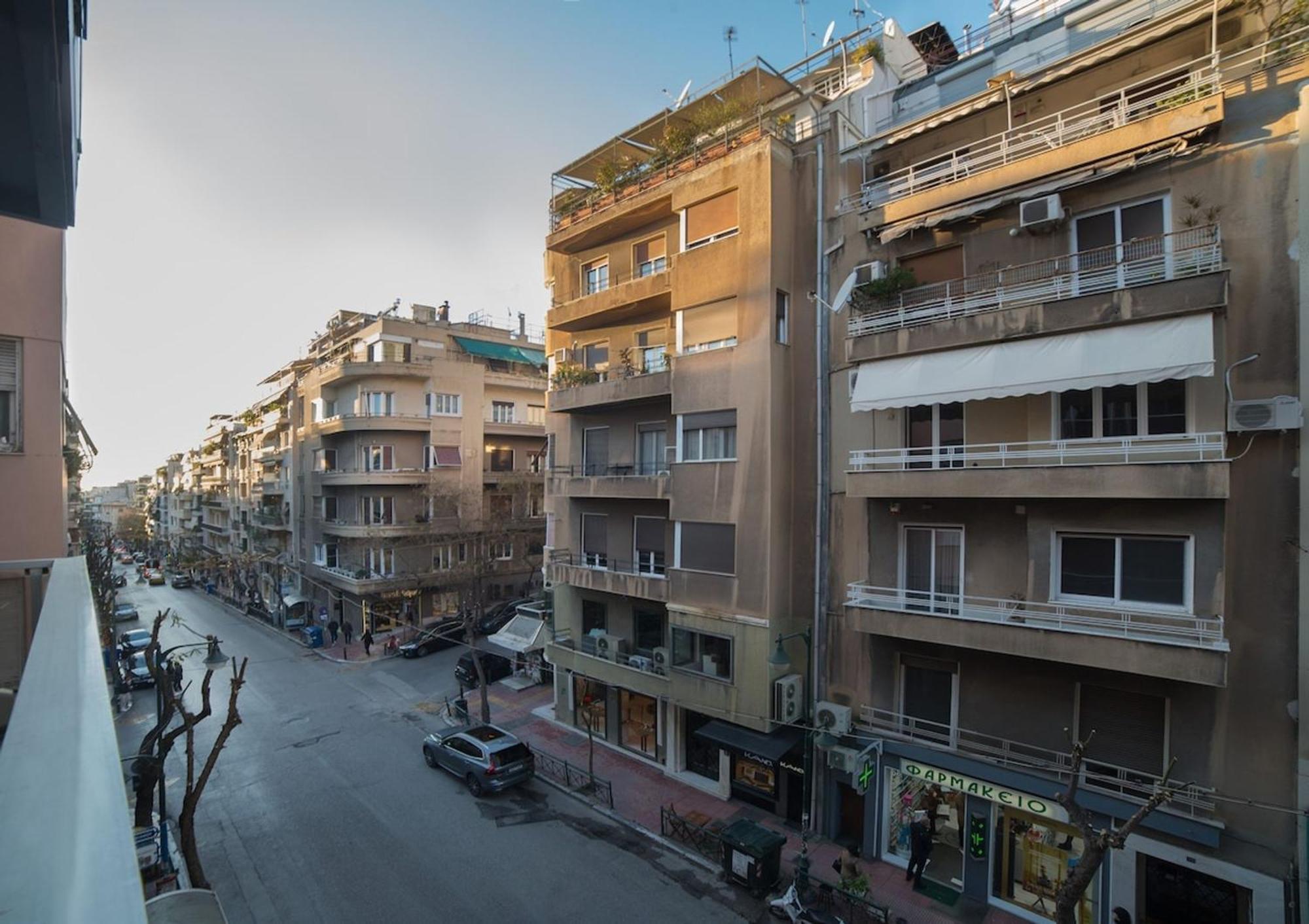 Athens' Classiest Neighborhood Renovated Apartment Exterior photo