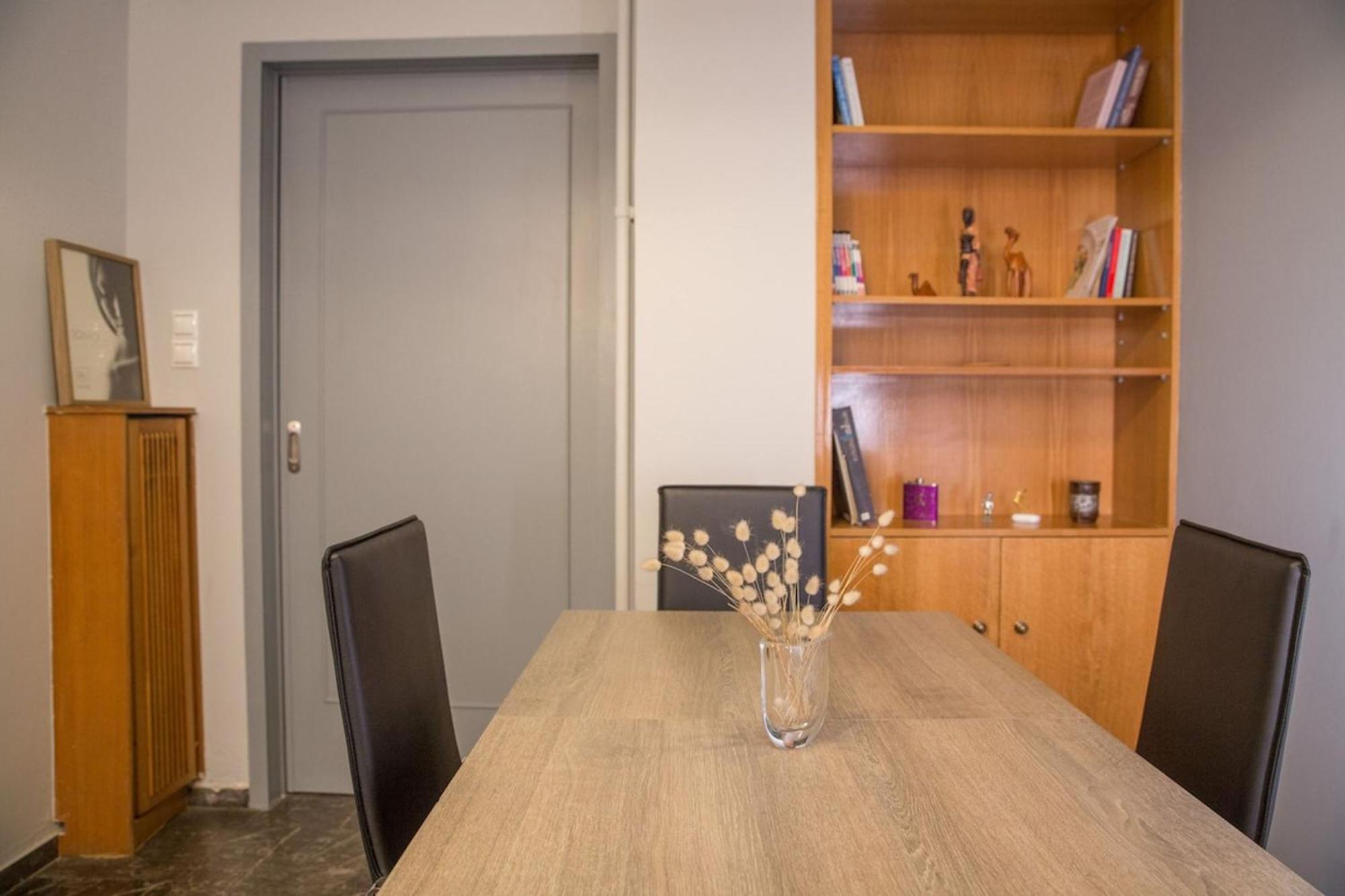 Athens' Classiest Neighborhood Renovated Apartment Exterior photo